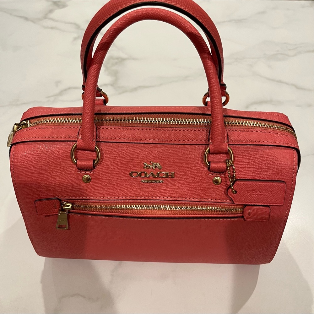 Coach Coral satchel